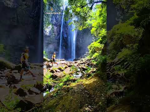 União da Vitória, Paraná. #natureza #cachoeira #paraná #uniaodavitoria #pedalar