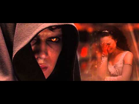 Anakin Skywalker's "Fight Inside"