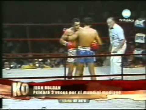 Juan Roldan vs Ricardo Arce (08-05-1982)