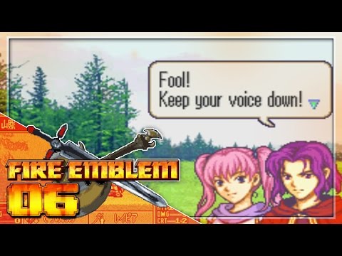 Fire Emblem Blazing Sword! Episode 6: "Getting involved" W/DragonBlaze