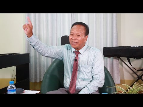 Rev. Dr. J No Mang || Tipil Innak Hi Khamhnak Asi Maw? || 2022