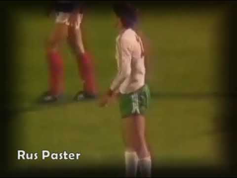 EURO-1988. Qualifiers. Group 7. Scotland - Bulgaria. Highlights.