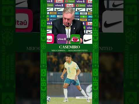 Ancelotti anuncia lista de convocados