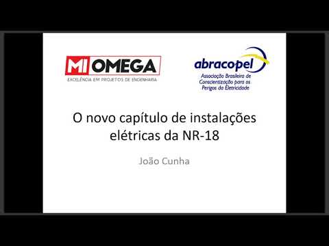 A NR 18 e a seguranca com a eletricidade
