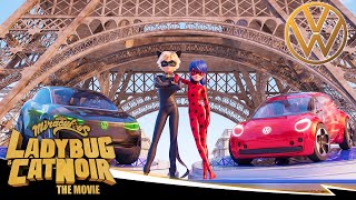 Download lagu MIRACULOUS x VOLKSWAGEN | 🐞 Promo clip 🐾 | Ladybug & Cat Noir the movie mp3