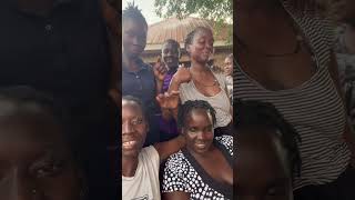 My sisters in village #lifestyle #villagelife