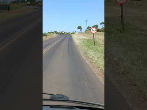 chegando em Santa Adélia sp