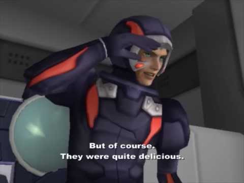 Xenosaga Episode I HD Cutscene 030 - Virgil the Conductor - JAPANESE