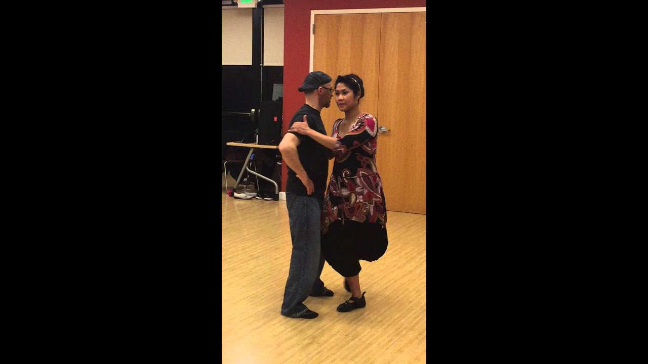 Stanford Tango Winter 2016 with Homer and Cristina Ladas Week 1 Intermediate