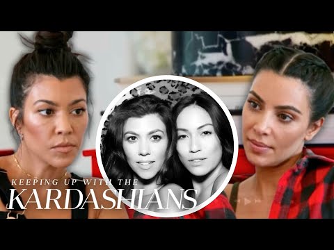 Kim Kardashian Calls Out Her Assistant For Talking Behind Her Back to Kourtney | KUWTK | E!