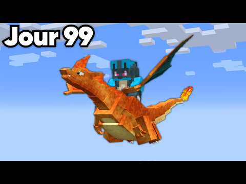 100 Jours sur le Mod COBBLEMON sur Minecraft..