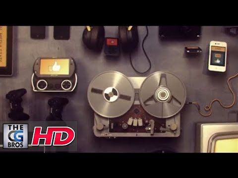 CGI VFX Short Film : "Storytelling Machine" - by Menno Fokma Studio