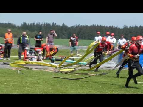 Květná 2016 okrsek SDH Pomezí muži 1.pokus