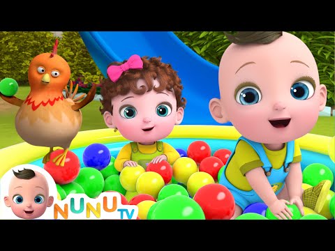 One Two Buckle My Shoe + More Kids Songs | NuNu Tv Nursery Rhymes