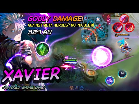 Melt down enemy with this full magic build! One shot combo Xavier