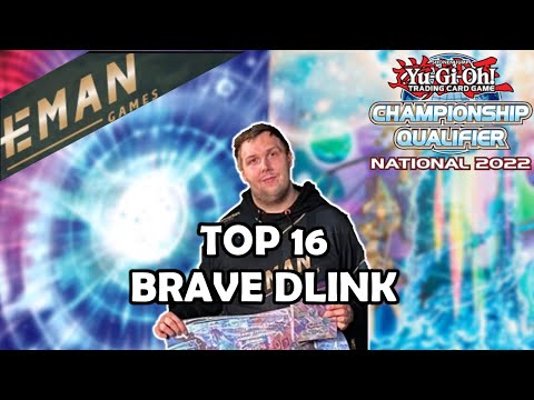 Yu-Gi-Oh! | Top 16 | German Nationals | Brave Dragon Link | Steffen Eichelberger