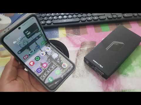 Samsung Z Flip 6: How to Enable or Disable High Contrast Mode in Samsung Internet (Android 14)