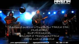 preview picture of video 'Jan Wojdak i WAWELE - koncerty 2010'