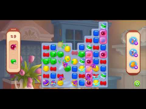 Playrix Homescapes Gameplay Walkthrough Level 10600