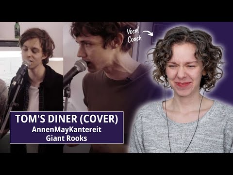 AnnenMayKantereit and Giant Rooks cover "Tom's Diner" - Reaction and Vocal Analysis