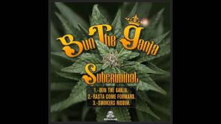 Subcriminal - Bun The Ganja  [RDKLMIX-006]