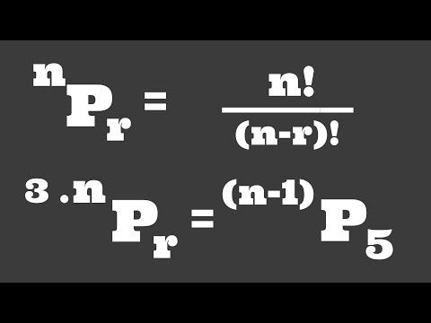 Permutation | Meaning and Algebra of Permutation