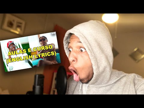 DNASTY - Aulas e Cursos [ENGLISH LYRICS] (REACTION)
