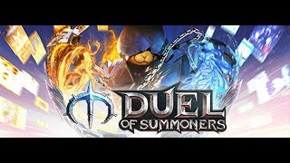 Duel of Summoners FIRST GAME play