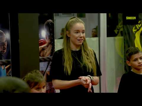 Na treningu - Kik boks - 1. deo