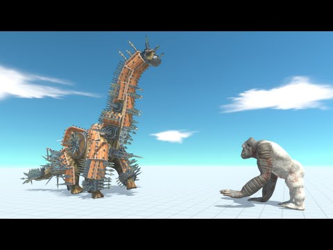 WAR MACHINE vs UNITS - Animal Revolt Battle Simulator