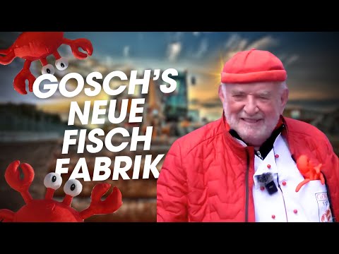 Gosch baut neue Fischfabrik