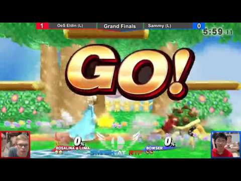 Grand Finals Set 2 OeS | Eldin (Rosalina & Luma) vs Lee (Bowser) RTP 12-12-16