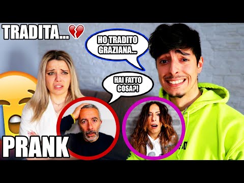 DICO AI MIEI GENITORI CHE HO TRADITO LA MIA RAGAZZA! -SCHERZO! *REAZIONE EPICA!*