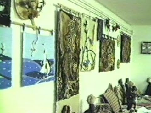 1987 Nieuwsflits februari - Hoorn: buurthuis 't Slot - Expositie handwerkgroep