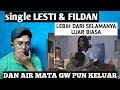 Reaction LEBIH DARI SELAMANYA LESTI DAN FILDAN - AUDIO JERNIH Reaction LEBIH DARI SELAMANYA LESTI DAN FILDAN - AUDIO JERNIH