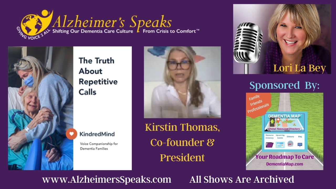 KindredMind on Alzheimer's Speaks with Lori La Bey
