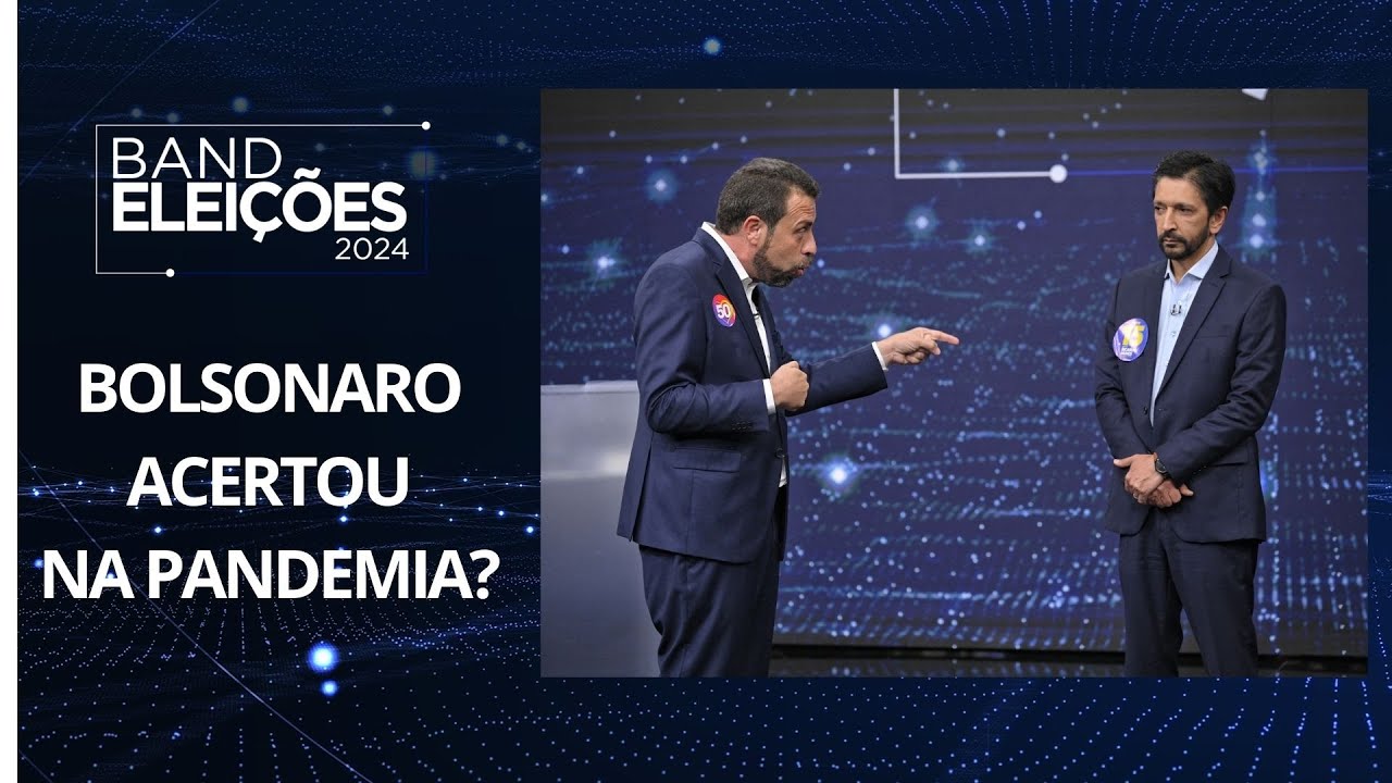 Boulos questiona Nunes sobre atuação na pandemia em São Paulo
