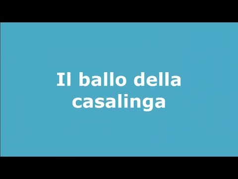 Il ballo della casalinga karaoke vanbasco by enry