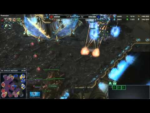 WCS EU - Dimaga vs Hasuobs - Grupo D