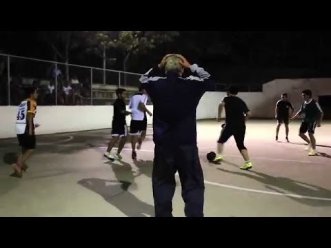NONNO FREESTYLER SPETTACOLARE-AMAZING FREESTYLER