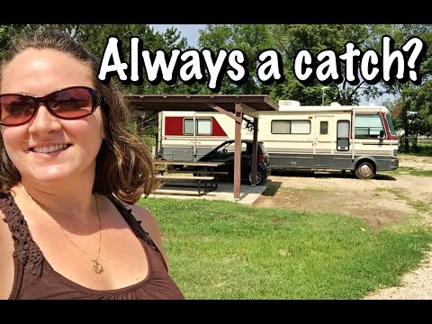 RVing OFF THE GRID in KANSAS???🚐😱📱💻