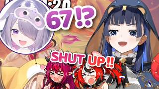 When Bae and Iry's had a serious discussion, Kronii just stole Biboo’s job with a 67 meme 😭