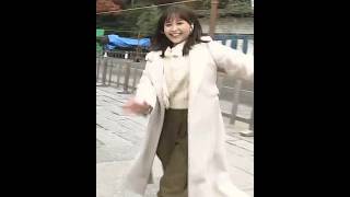 渡邊渚アナ#ダッシュ#カワイイ#早く元気になってね