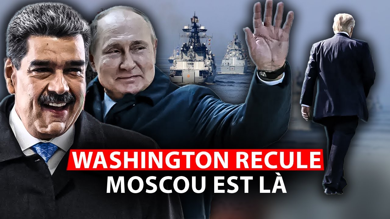 Les bateaux de guerre russe sont arrivés au Venezuela. Les USA sont indignés.