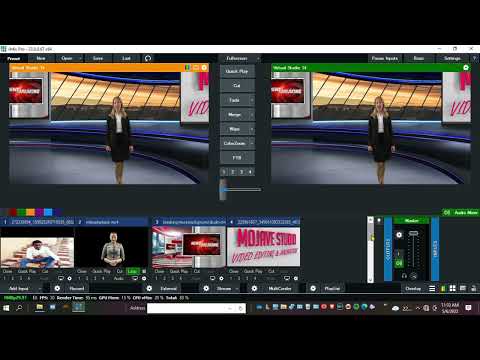 INSIDE 3D VIRTUAL STUDIO 14 COMBO FOR LIVEPRODUCTION//CHROMA KEY