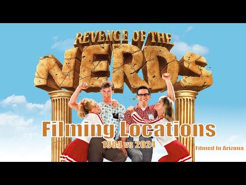 Revenge Of The Nerds | Filming Locations | Then & Now Comparisons (1984 - 2024)