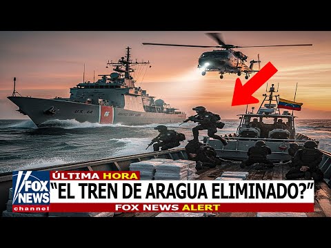 Tren de Aragua Intenta Contrabandear $90 MILLONES Por El Caribe — La Guardia Costera Hizo ESTO