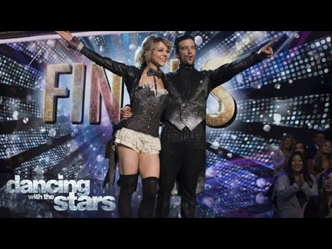 Lindsey Sterling and Mark Ballas Freestyle (Week 10) | Dancing With The Stars