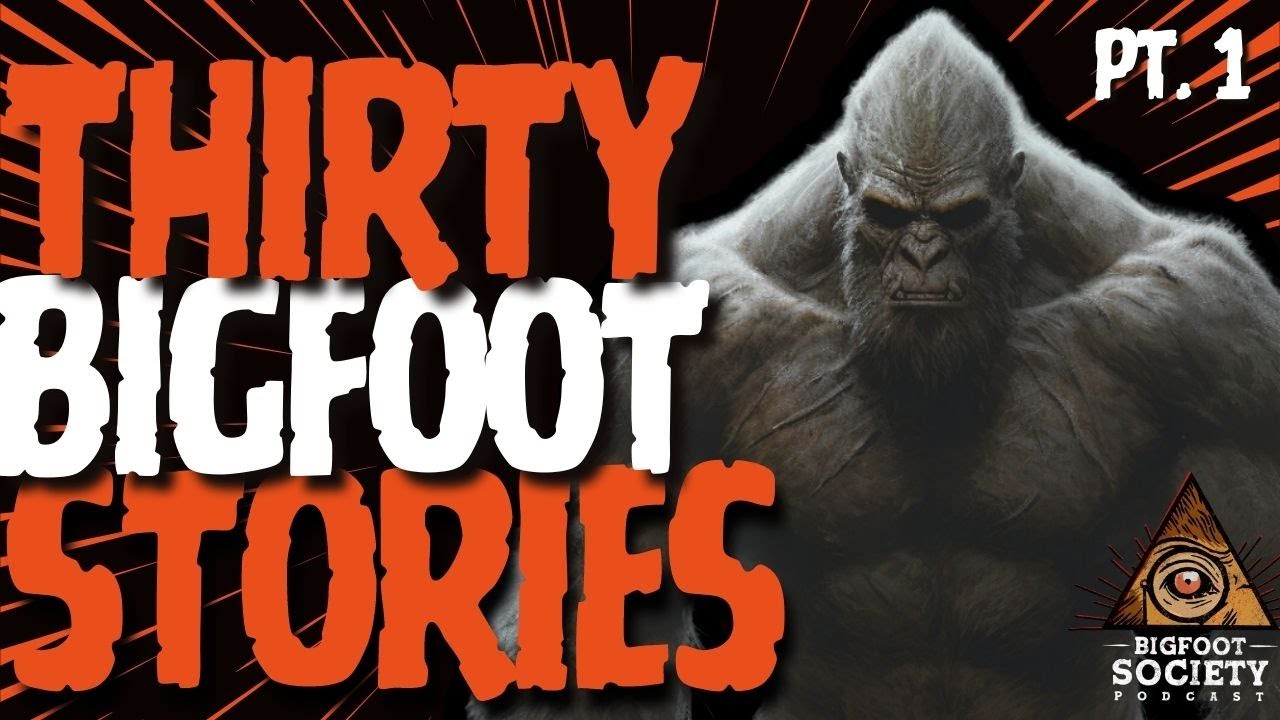 30 Bigfoot Stories with Rick Rasmor, Pt. 1