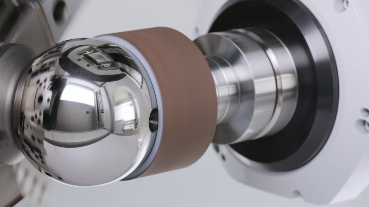 Haas Multigrind® - Sphere Grinding